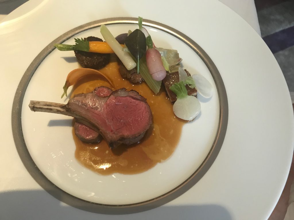 Herdwick lamb - winter vegetables "navarin"