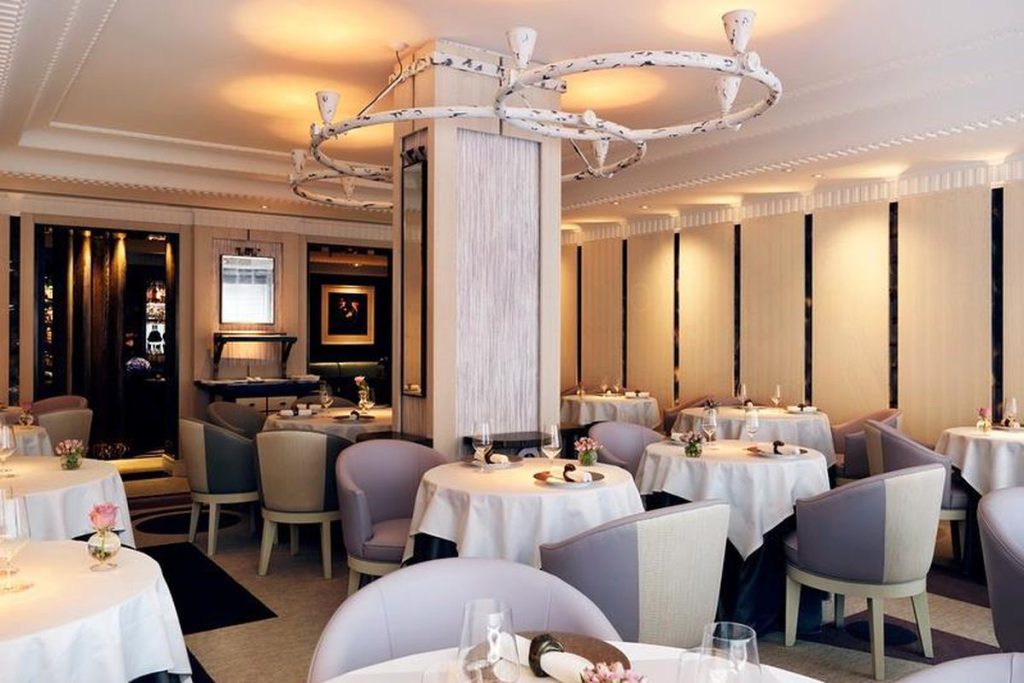 Restaurant Gordon Ramsay - dining room