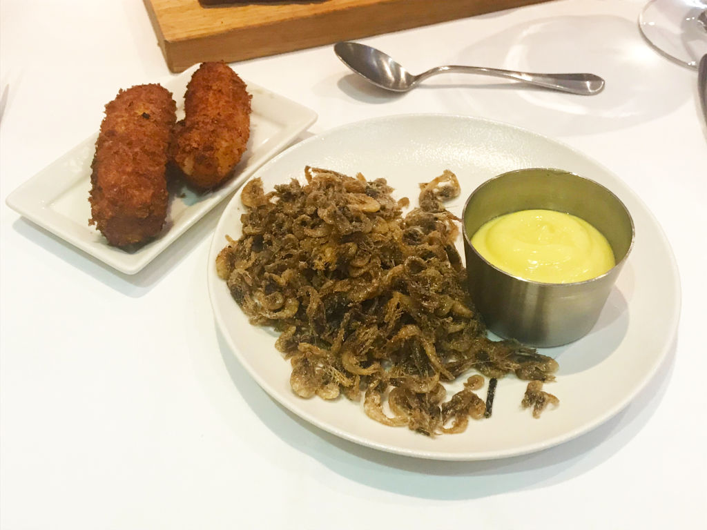 Croquettas de Jamon Iberico de bellota