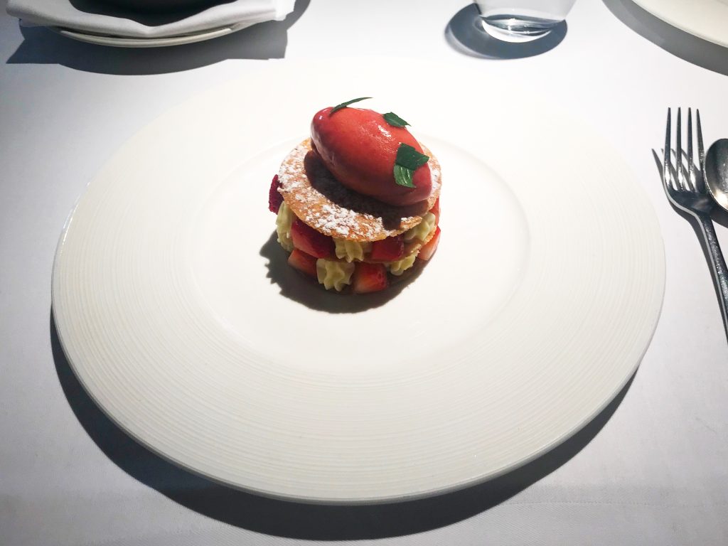 Strawberry & Vanilla Mille-feuille