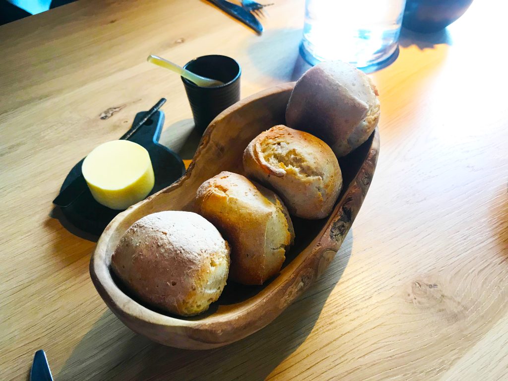 Sourdough Bread & Butter
