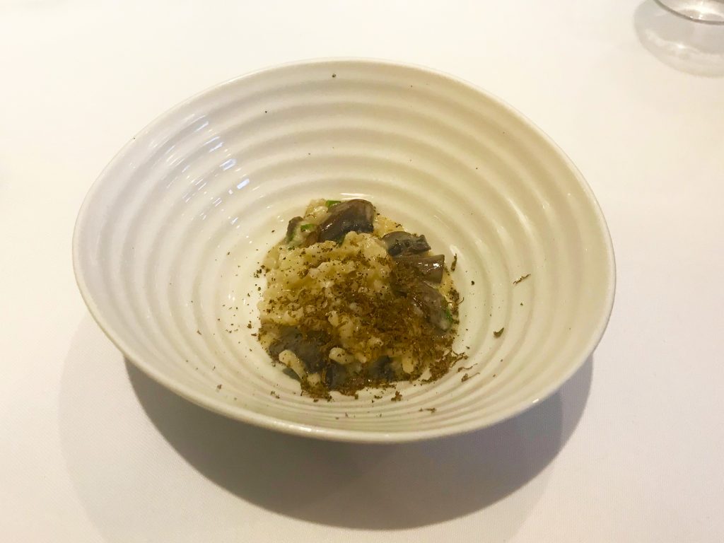 Risotto with Mushrooms & Truffle
