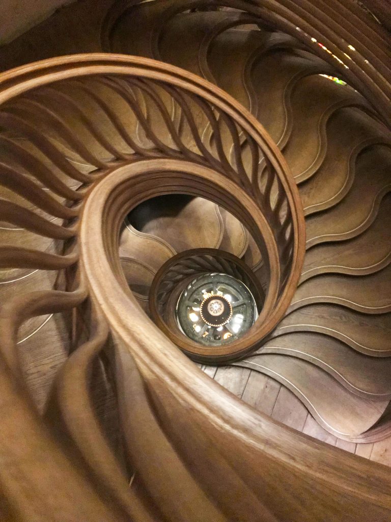 Staircase at Hide