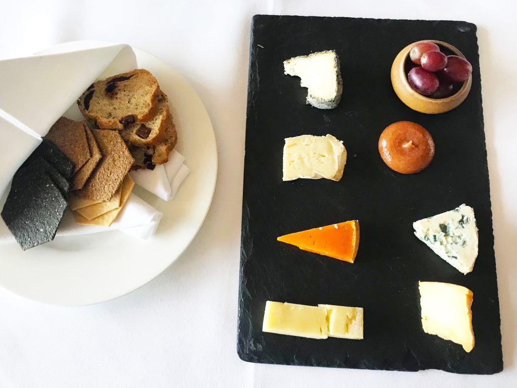 Selection Of Seasonal Cheeses by Maître Affineur "Buchanans" (£18 supplement)