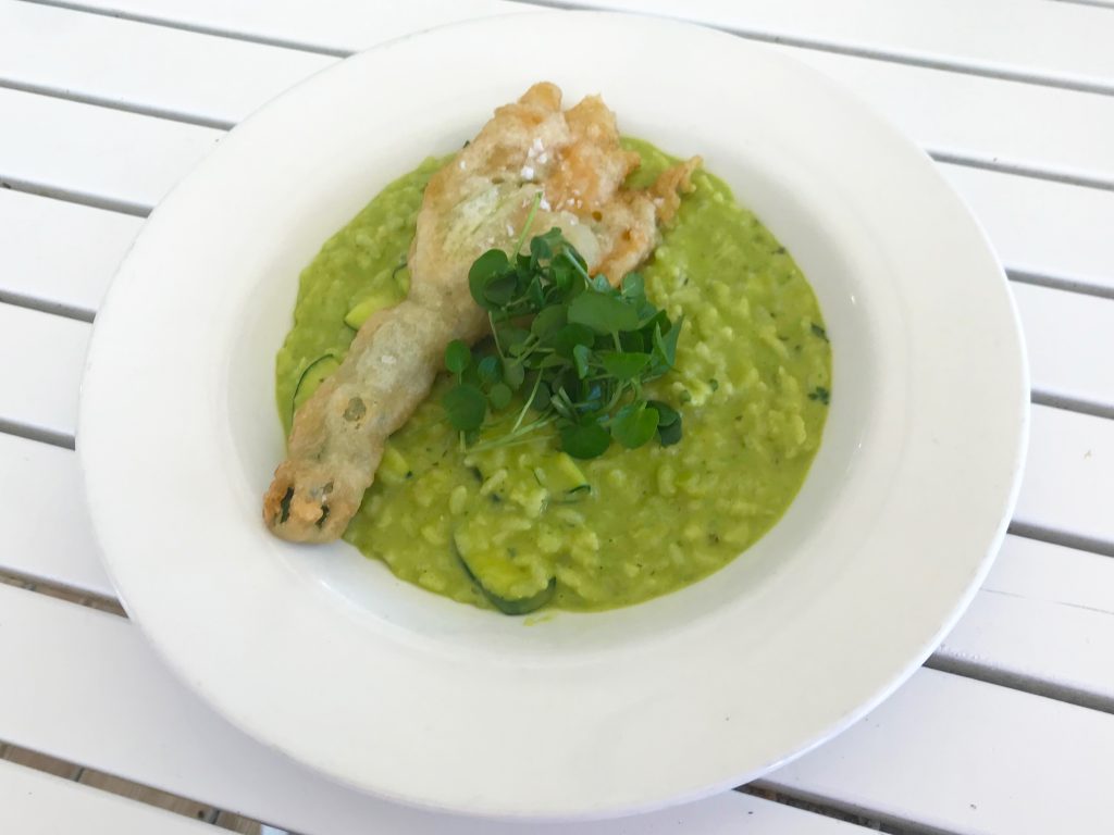 Courgette Risotto