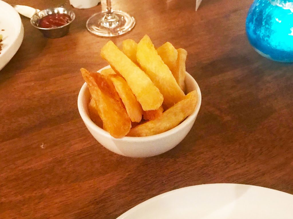 Triple Cooked Chips