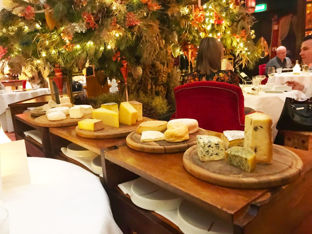 The Cheese Table