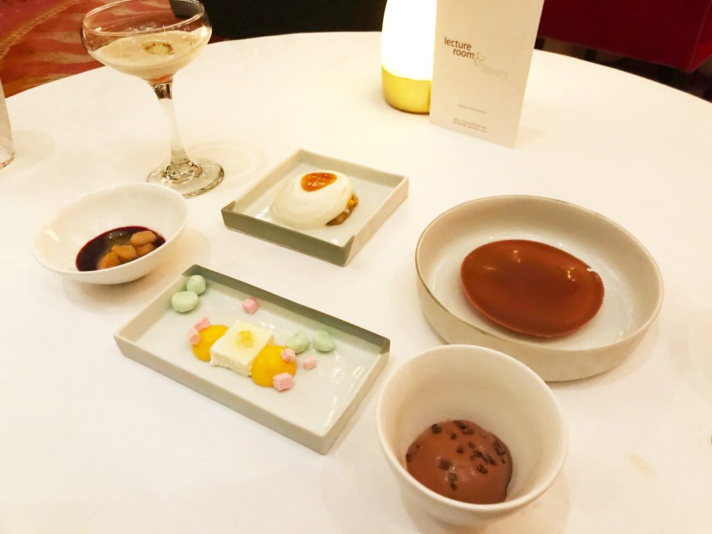 Pierre Gagnaire's Grand Dessert