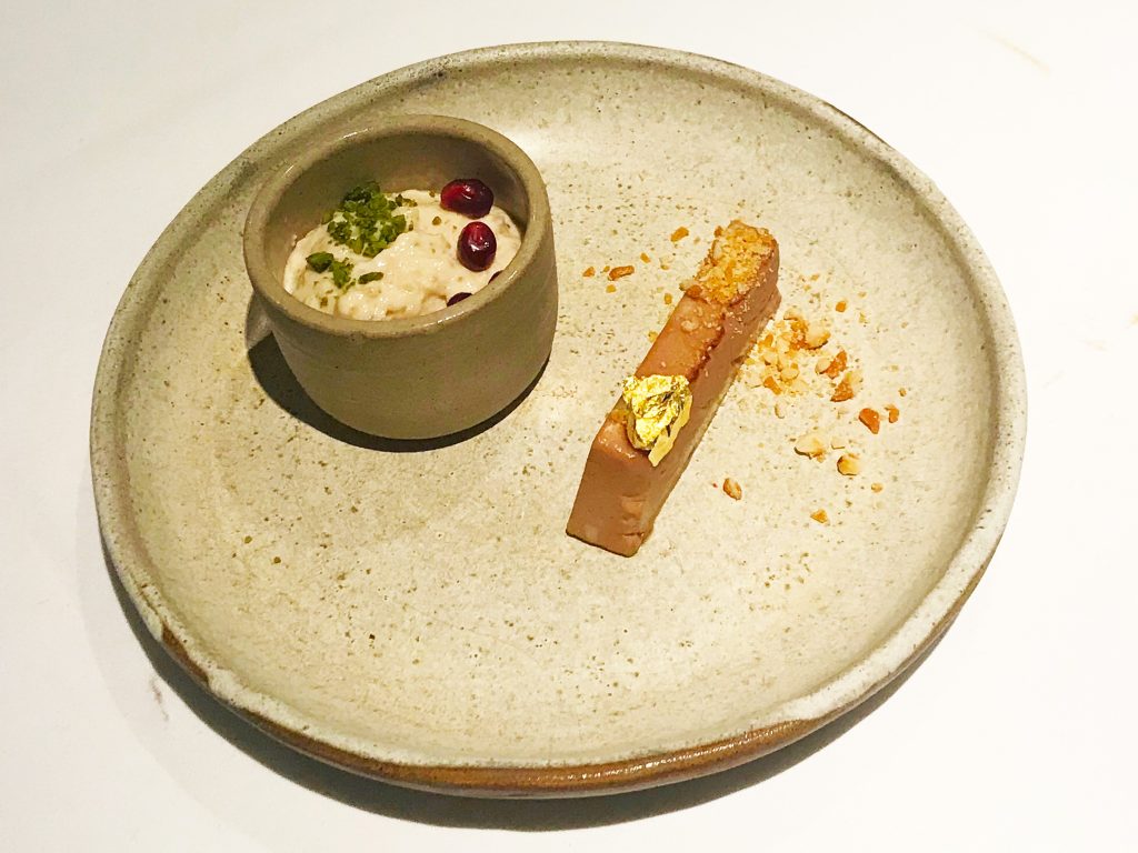 Mishti, Peanut Butter Parfait & Fig Kheer