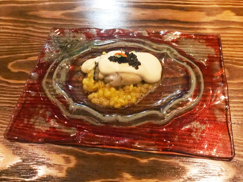 Caviar - Pearl Barley - Oyster