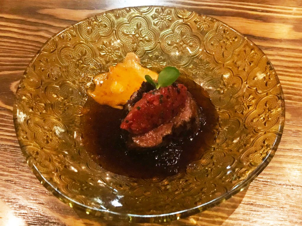 Steak tartare - Beef - Foie