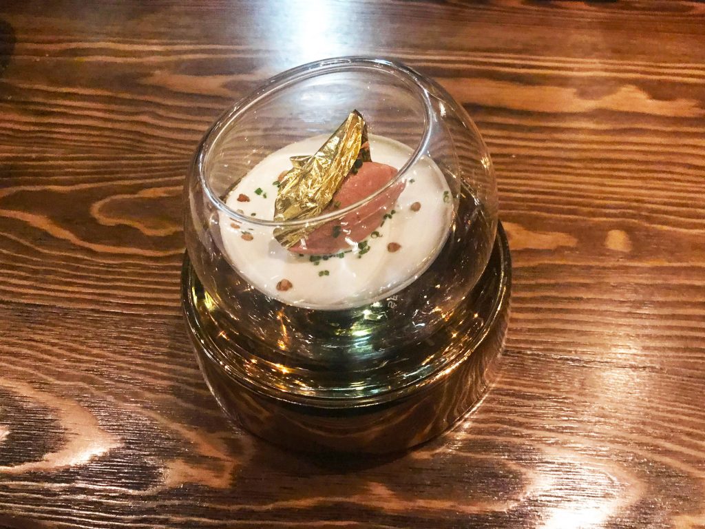 Quail - Coconut - Foie
