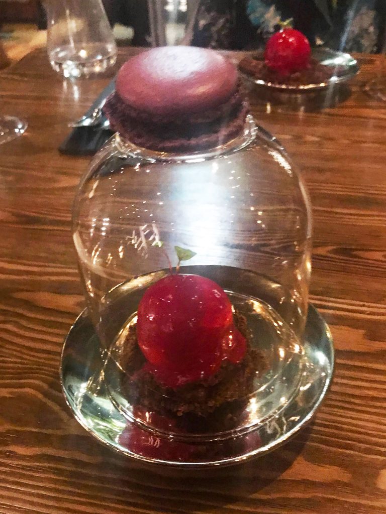 Beetroot - Fermented Passionfruit