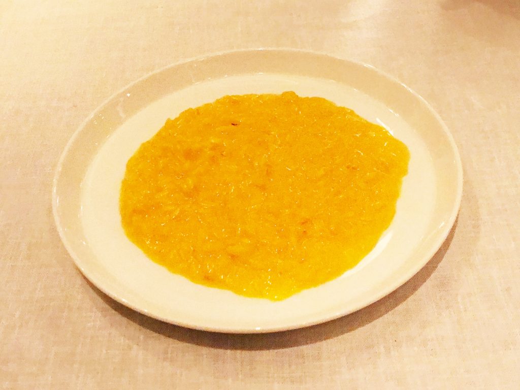 Carnaroli Risotto, Saffron, Parmesan