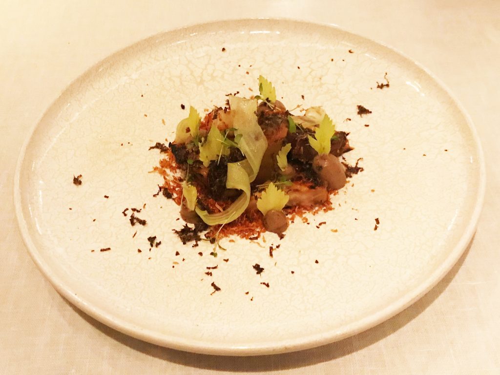 Roasted Celeriac, Celery, Black Truffle