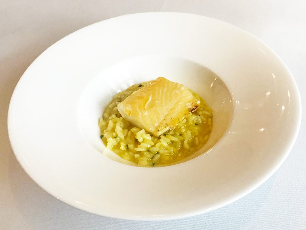Risotto of Smoked Haddock with Chives
