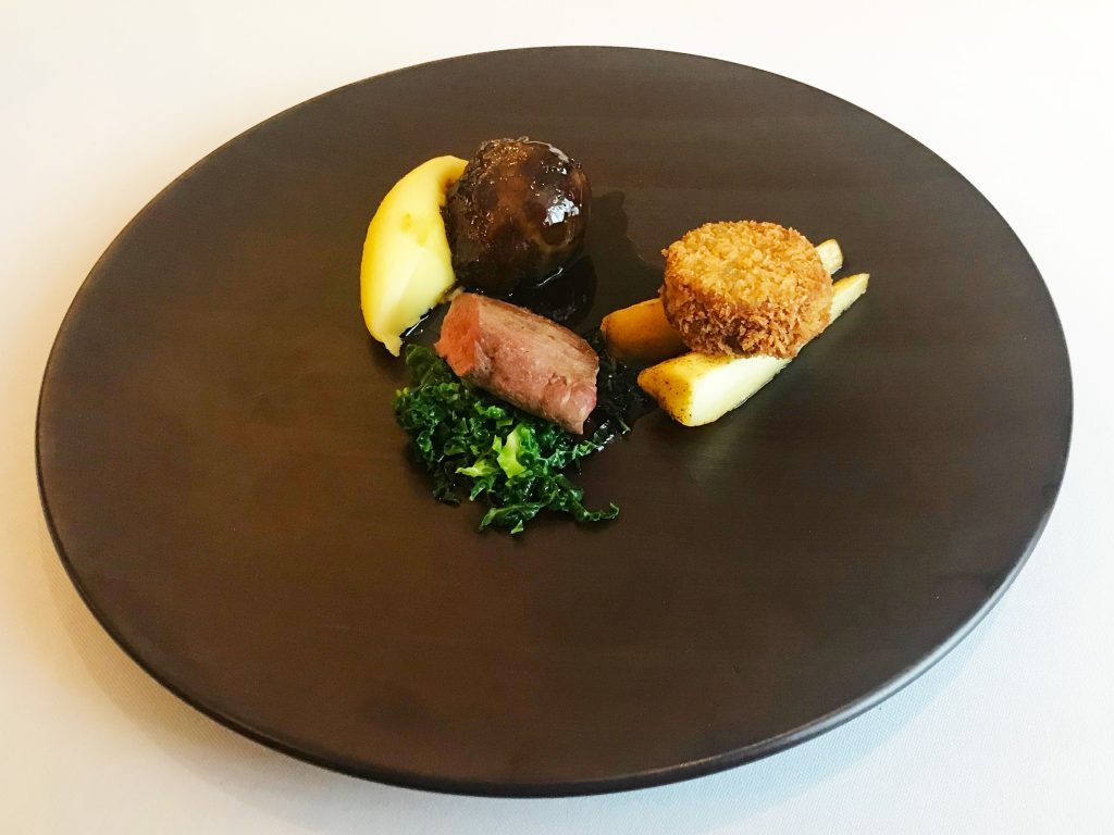 Assiette of Lamb