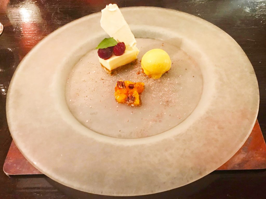 White Chocolate, Nuts, Cranberry & Passion Fruit
