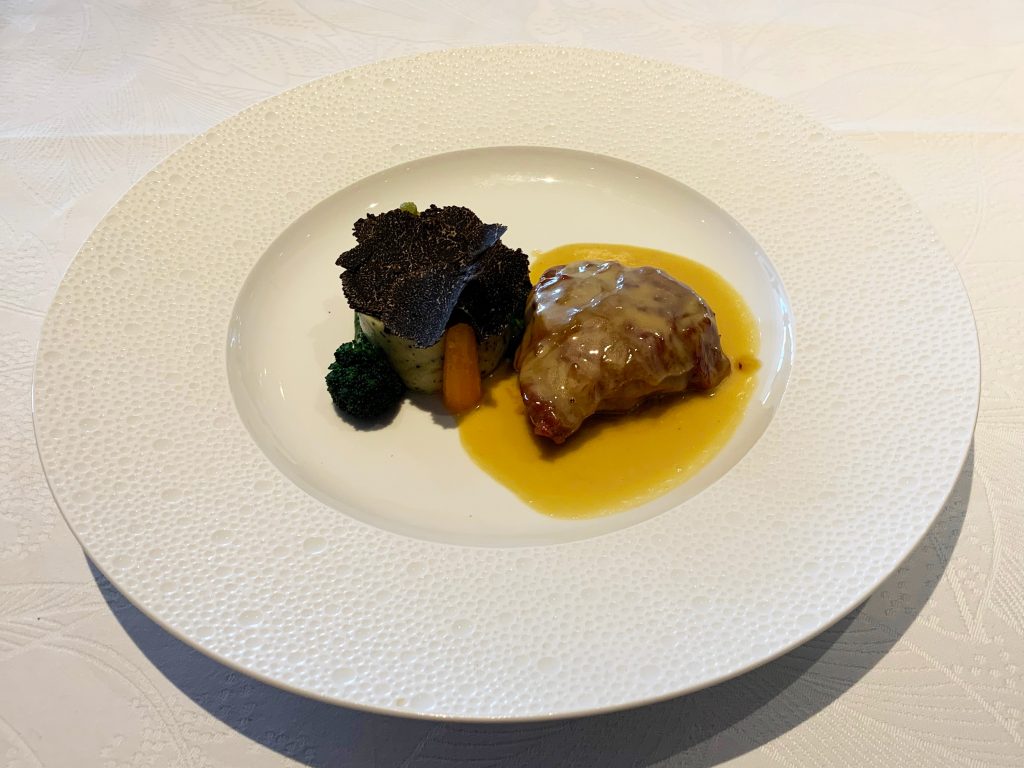 Braised Cheek of Farmed Veal