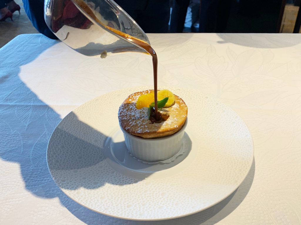 Banana Soufflé